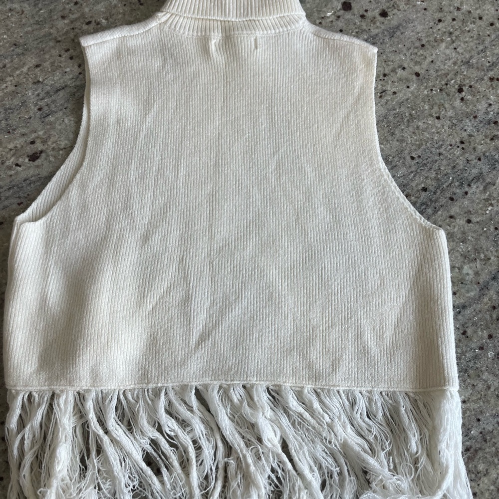 Fringy With It Set - Ivory Triple Threads - image 8